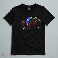 Derby Horse Racing T-Shirt thumb 5