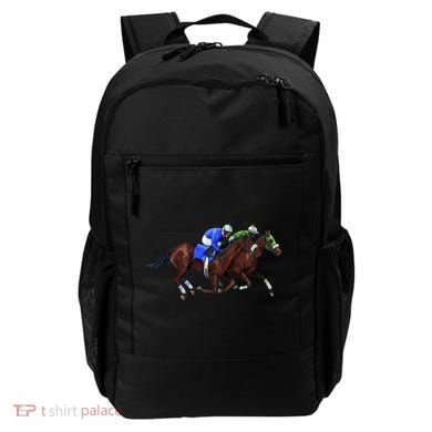 Derby Horse Racing Backpack