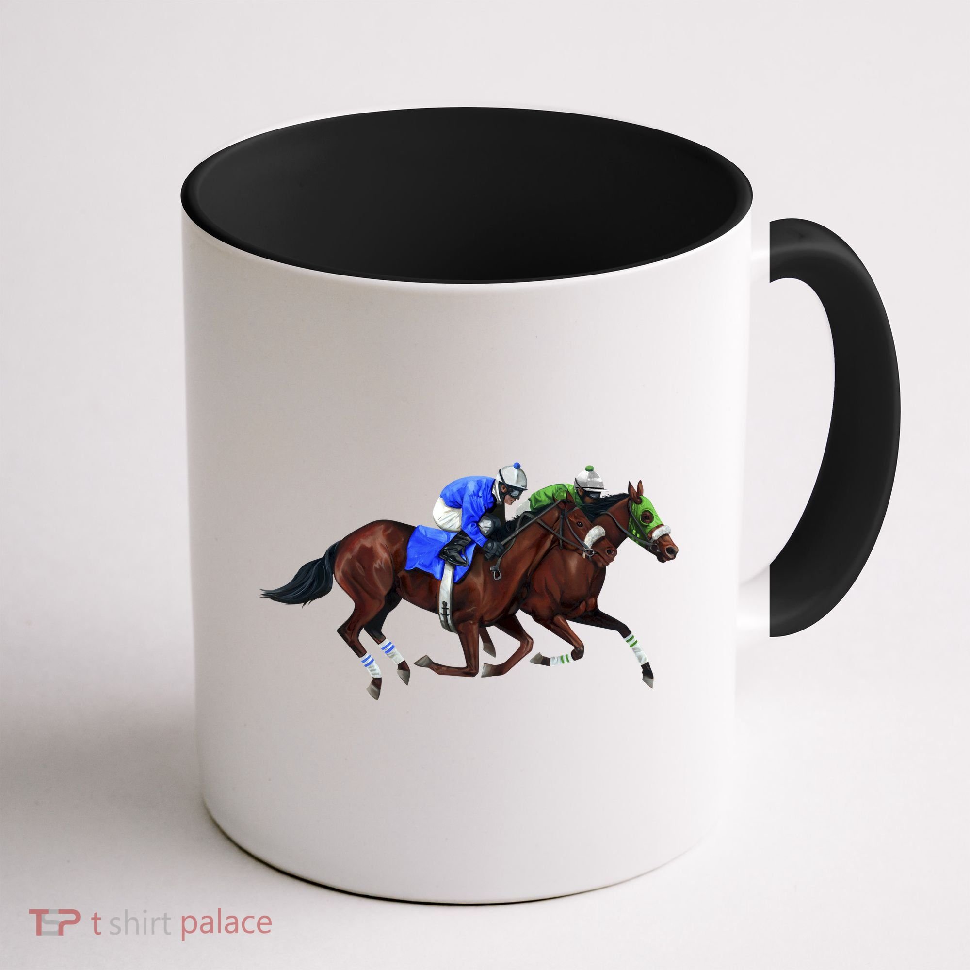Derby Horse Racing Coffee Mug