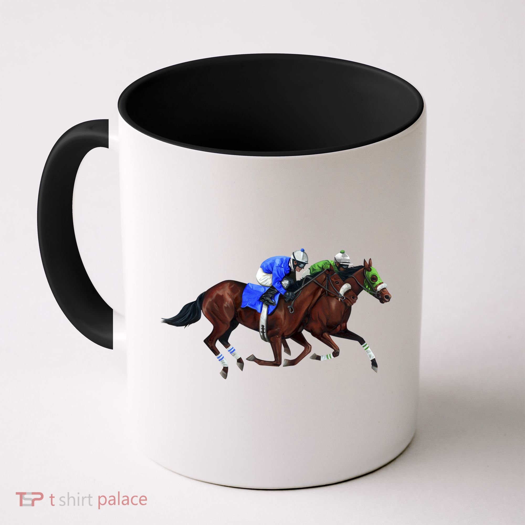 Derby Horse Racing Coffee Mug