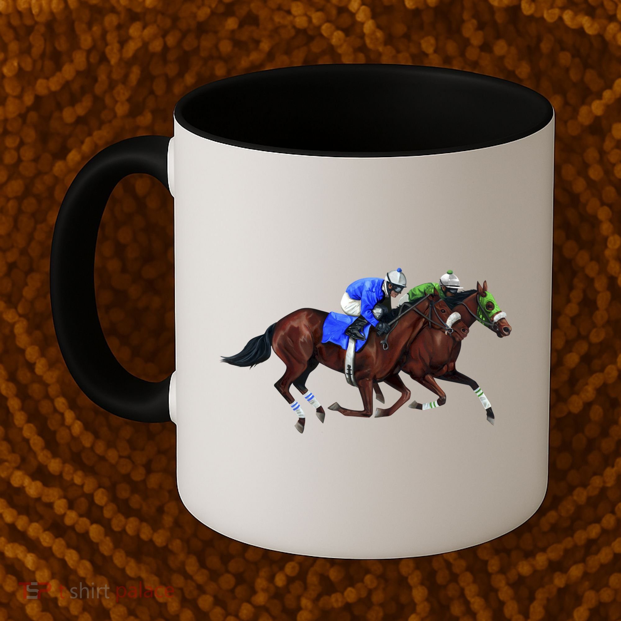Derby Horse Racing Coffee Mug