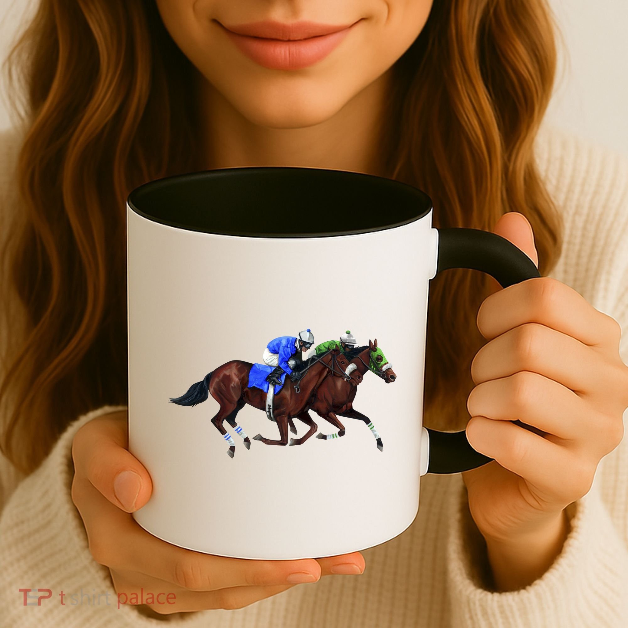 Derby Horse Racing Coffee Mug