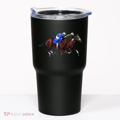 Derby Horse Racing Tumbler