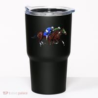 Derby Horse Racing Tumbler thumb 0