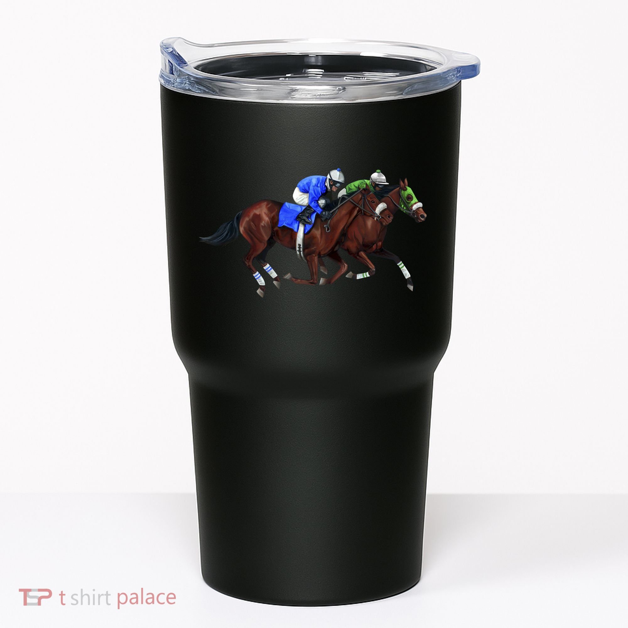 Derby Horse Racing Tumbler