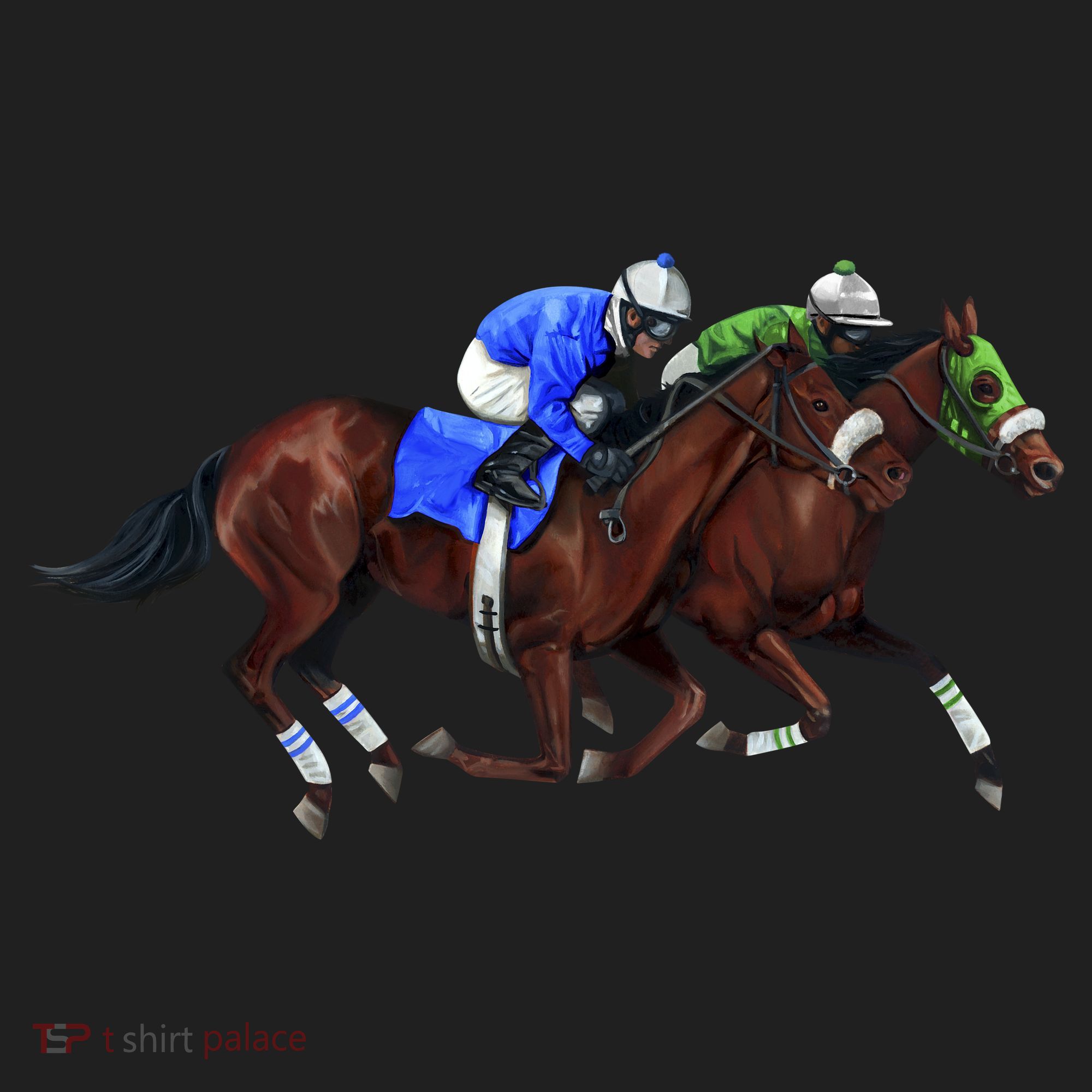 Derby Horse Racing Tumbler
