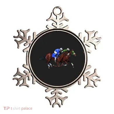 Derby Horse Racing Ornament