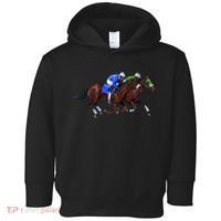Derby Horse Racing Toddler Hoodie thumb 0