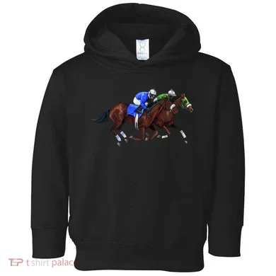 Derby Horse Racing Toddler Hoodie
