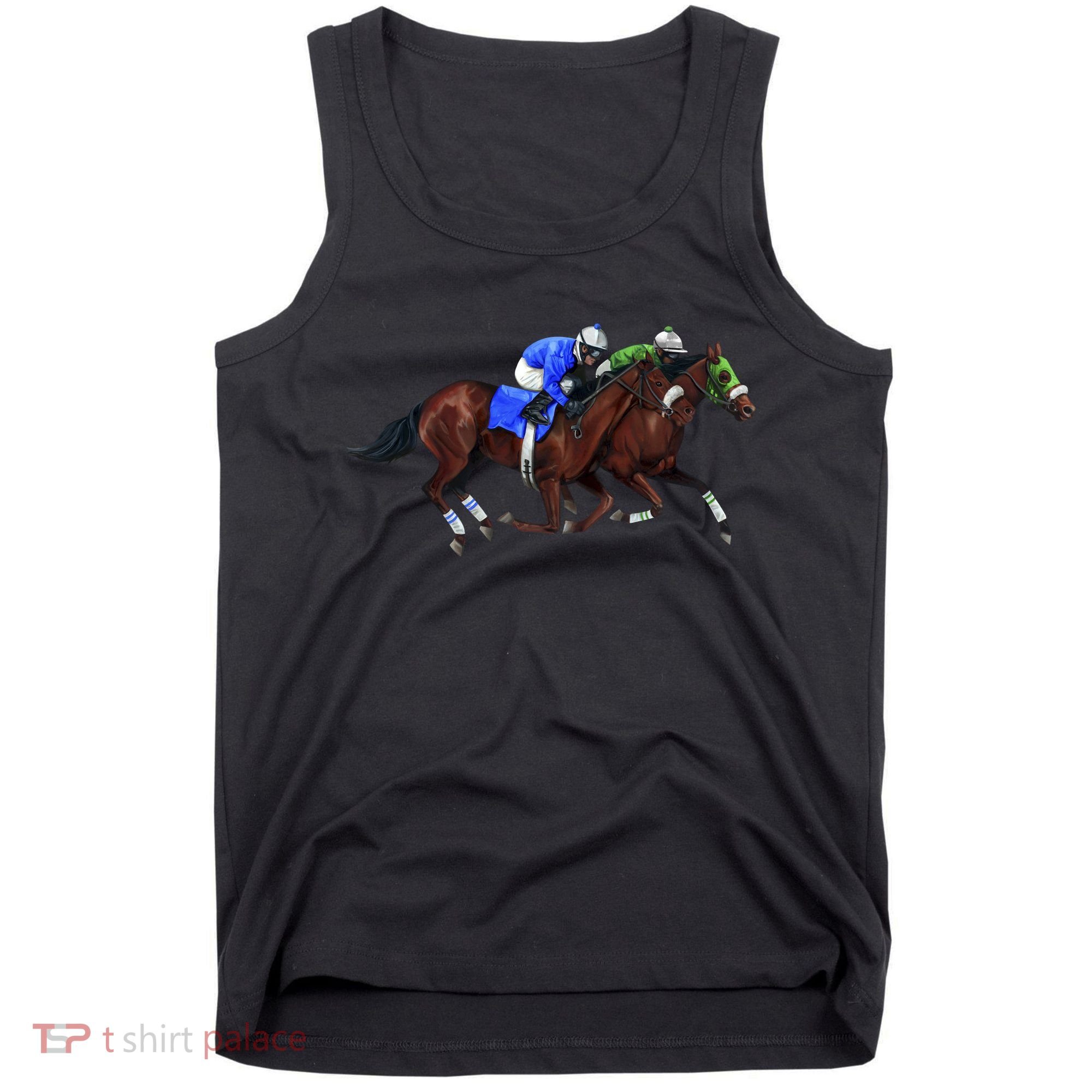 Derby Horse Racing Tank Top