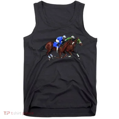 Derby Horse Racing Tank Top