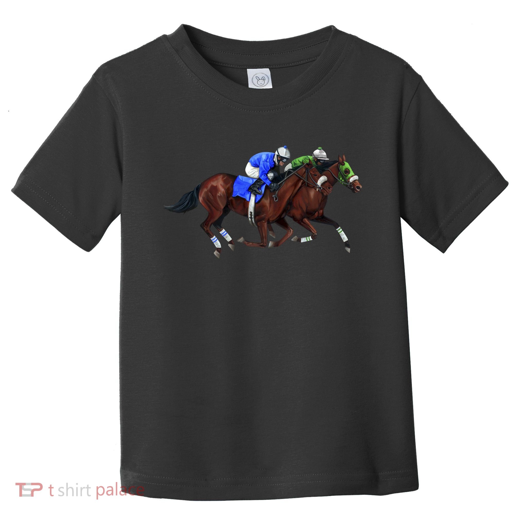 Derby Horse Racing Toddler T-Shirt