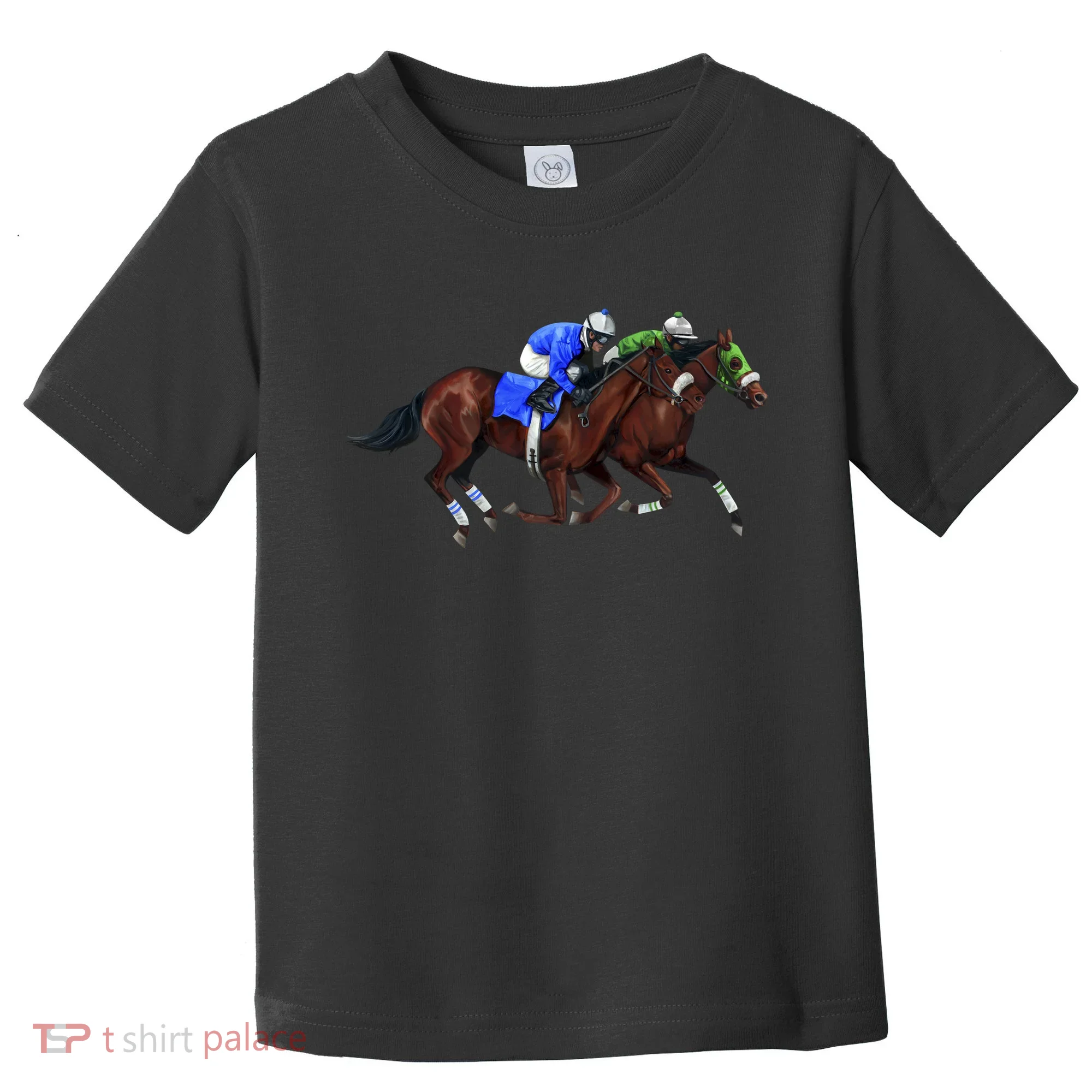 Derby Horse Racing Toddler T-Shirt
