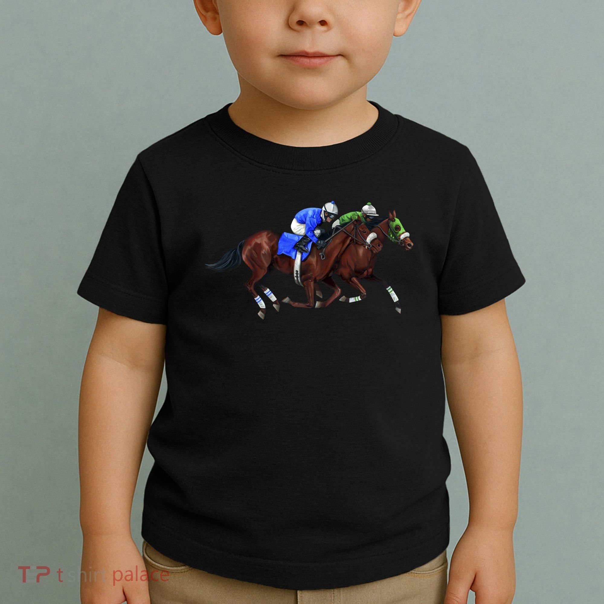 Derby Horse Racing Toddler T-Shirt