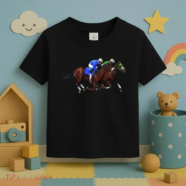 Derby Horse Racing Toddler T-Shirt