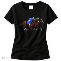 Derby Horse Racing Women's T-Shirt thumb 0