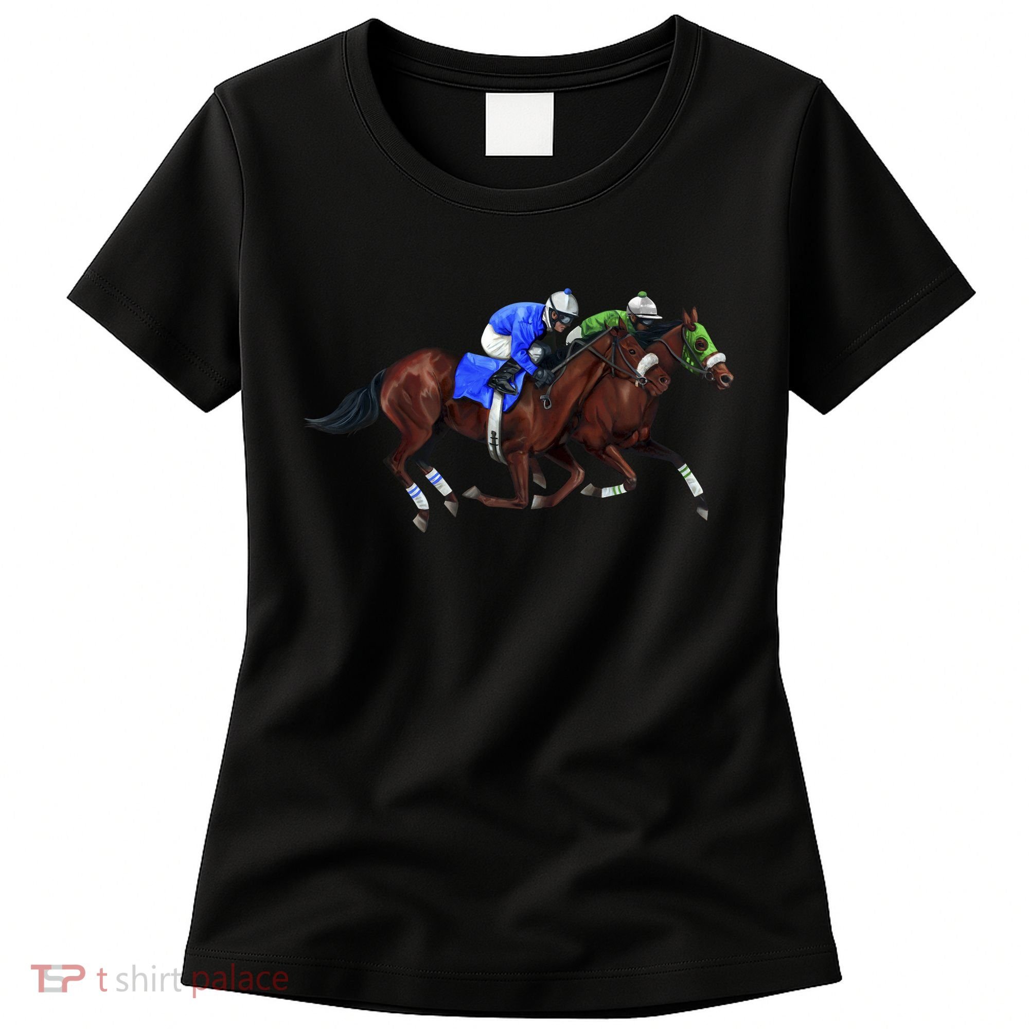 Derby Horse Racing Women's T-Shirt