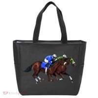 Derby Horse Racing Tote Bag thumb 0