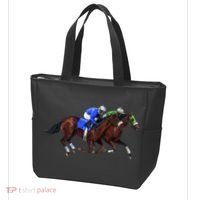 Derby Horse Racing Tote Bag thumb 3