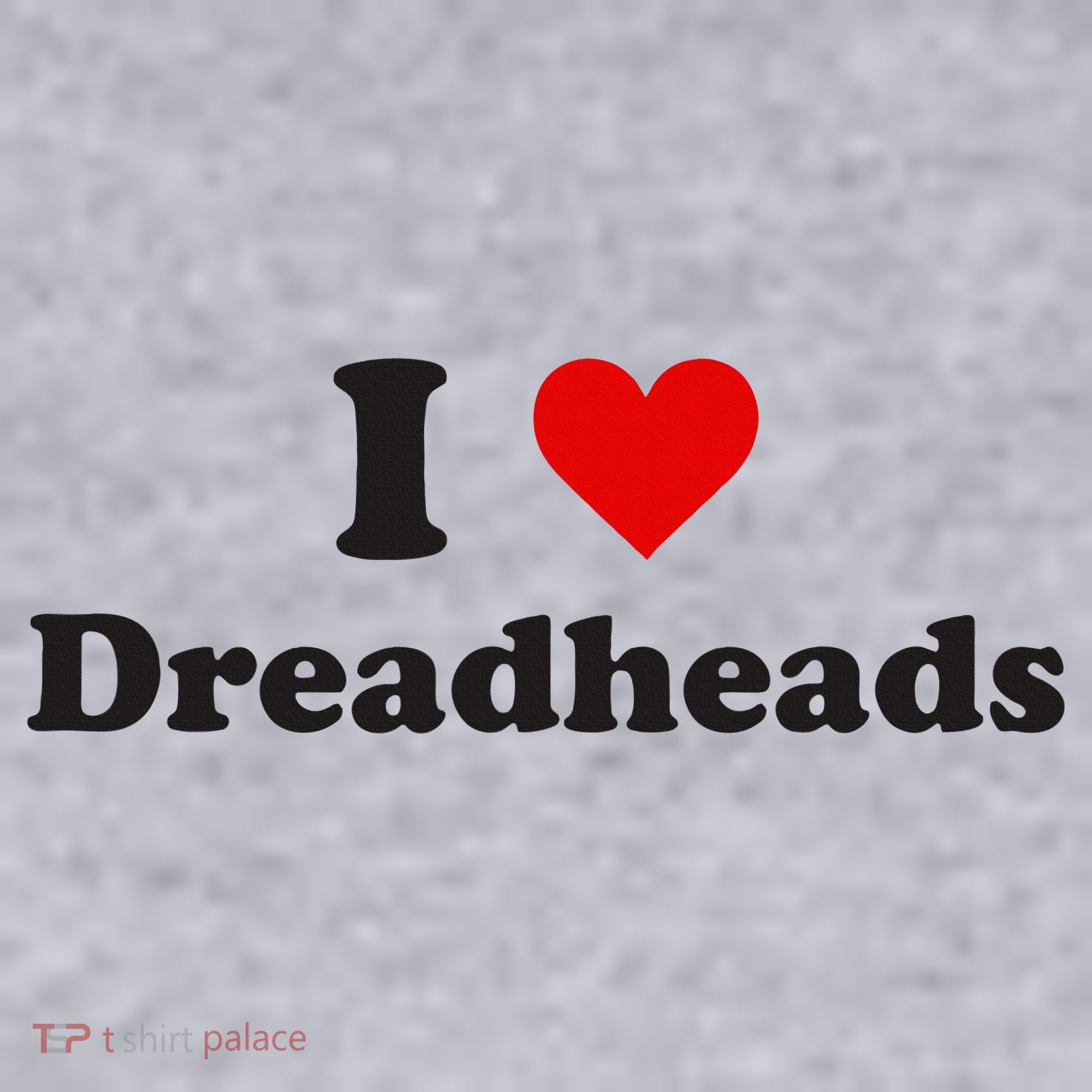 Dreadhead Enthusiast Show Your Love Women's Sweatshirt
