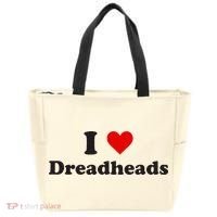 Dreadhead Enthusiast Show Your Love Tote Bag thumb 0