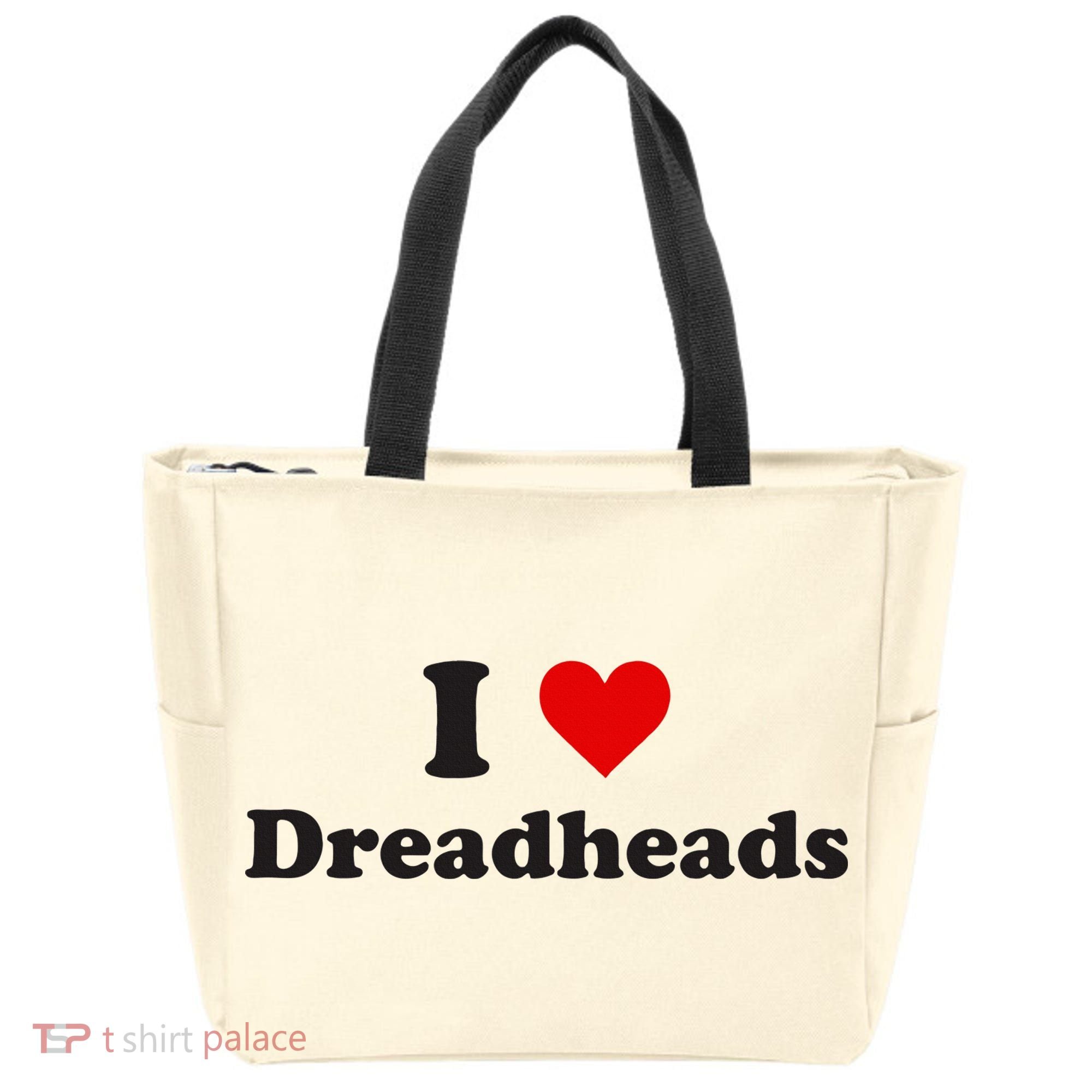 Dreadhead Enthusiast Show Your Love Tote Bag