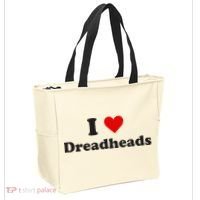 Dreadhead Enthusiast Show Your Love Tote Bag thumb 2