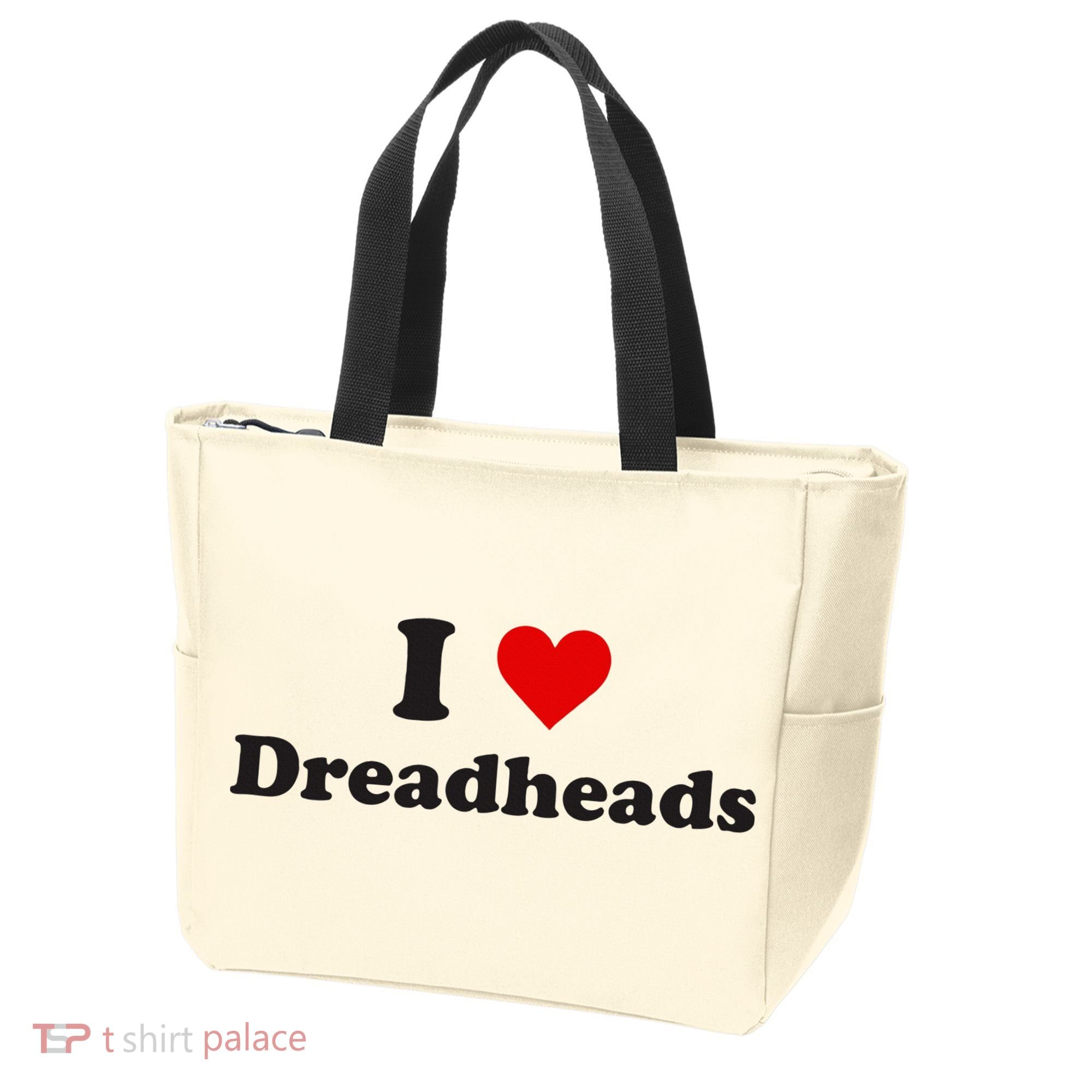 Dreadhead Enthusiast Show Your Love Tote Bag