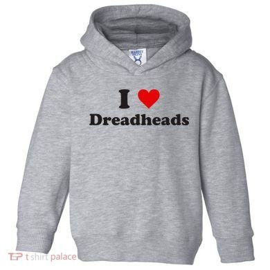 Dreadhead Enthusiast Show Your Love Toddler Hoodie