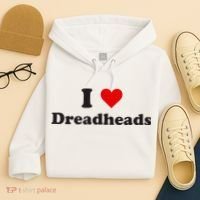 Dreadhead Enthusiast Show Your Love Hoodie thumb 4