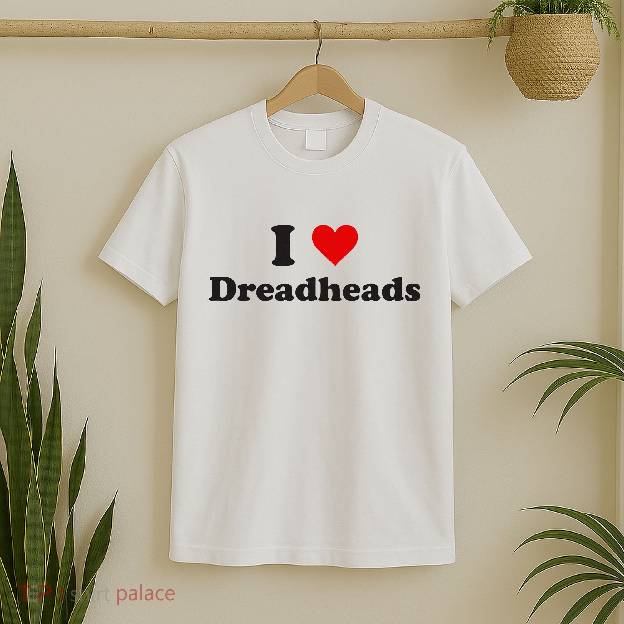 Dreadhead Enthusiast Show Your Love T-Shirt
