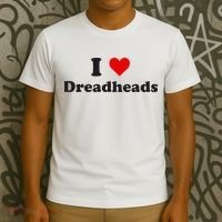 Dreadhead Enthusiast Show Your Love T-Shirt thumb 3