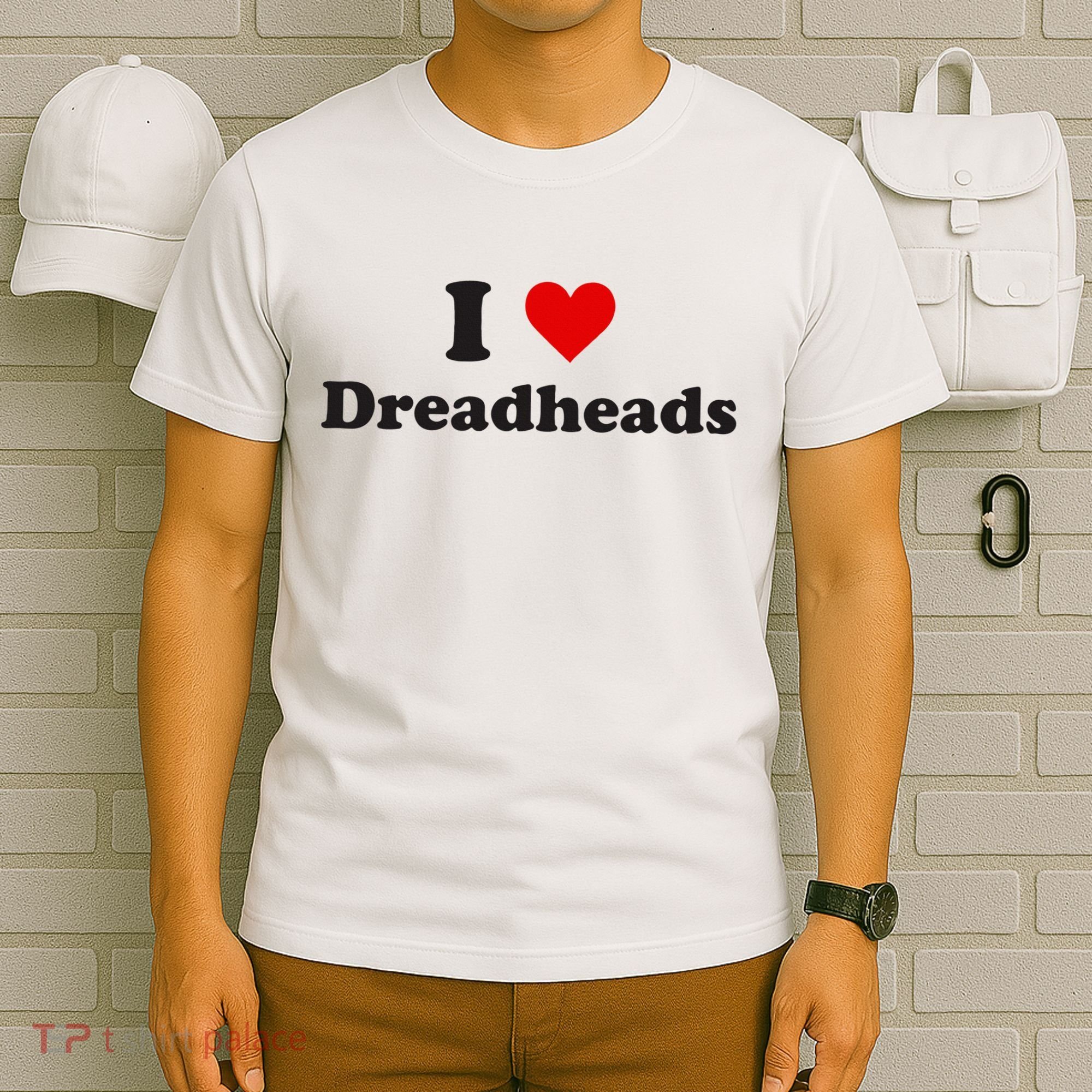 Dreadhead Enthusiast Show Your Love T-Shirt