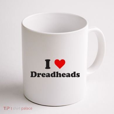 Dreadhead Enthusiast Show Your Love Coffee Mug back
