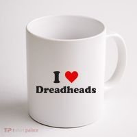 Dreadhead Enthusiast Show Your Love Coffee Mug thumb 1