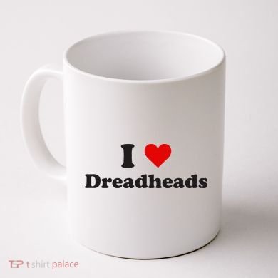 Dreadhead Enthusiast Show Your Love Coffee Mug