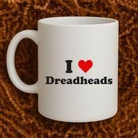 Dreadhead Enthusiast Show Your Love Coffee Mug thumb 2