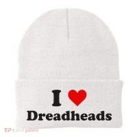 Dreadhead Enthusiast Show Your Love Beanie thumb 0