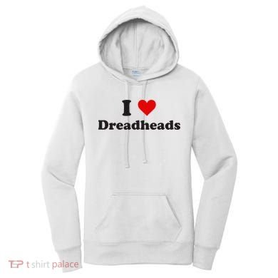 Dreadhead Enthusiast Show Your Love Women's Hoodie