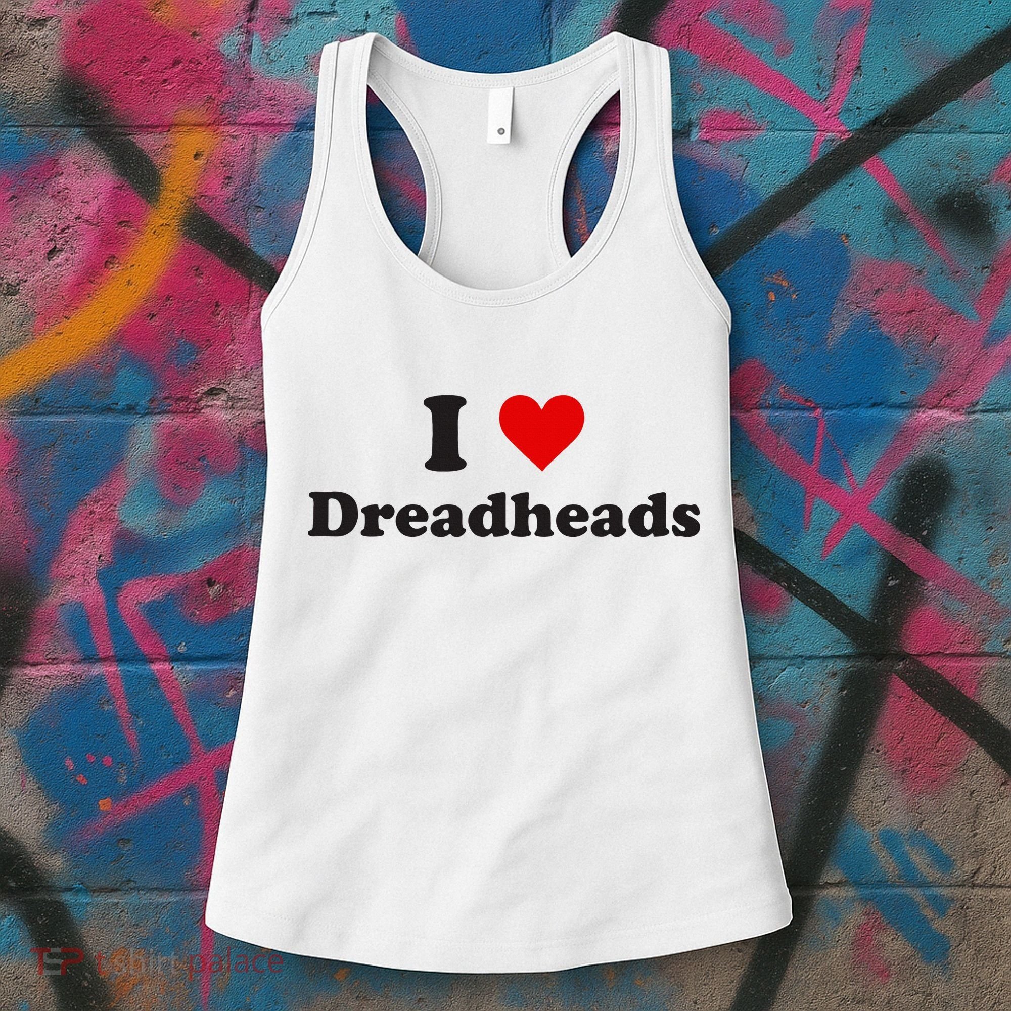 Dreadhead Enthusiast Show Your Love Women's Tank Top