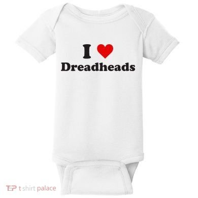 Dreadhead Enthusiast Show Your Love Baby Bodysuit