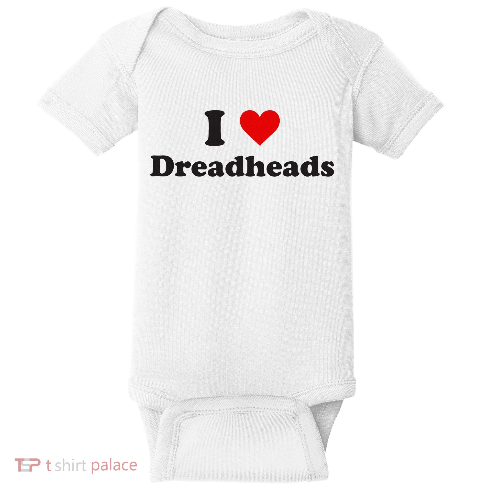 Dreadhead Enthusiast Show Your Love Baby Bodysuit