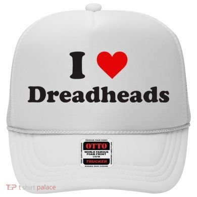 Dreadhead Enthusiast Show Your Love Hat