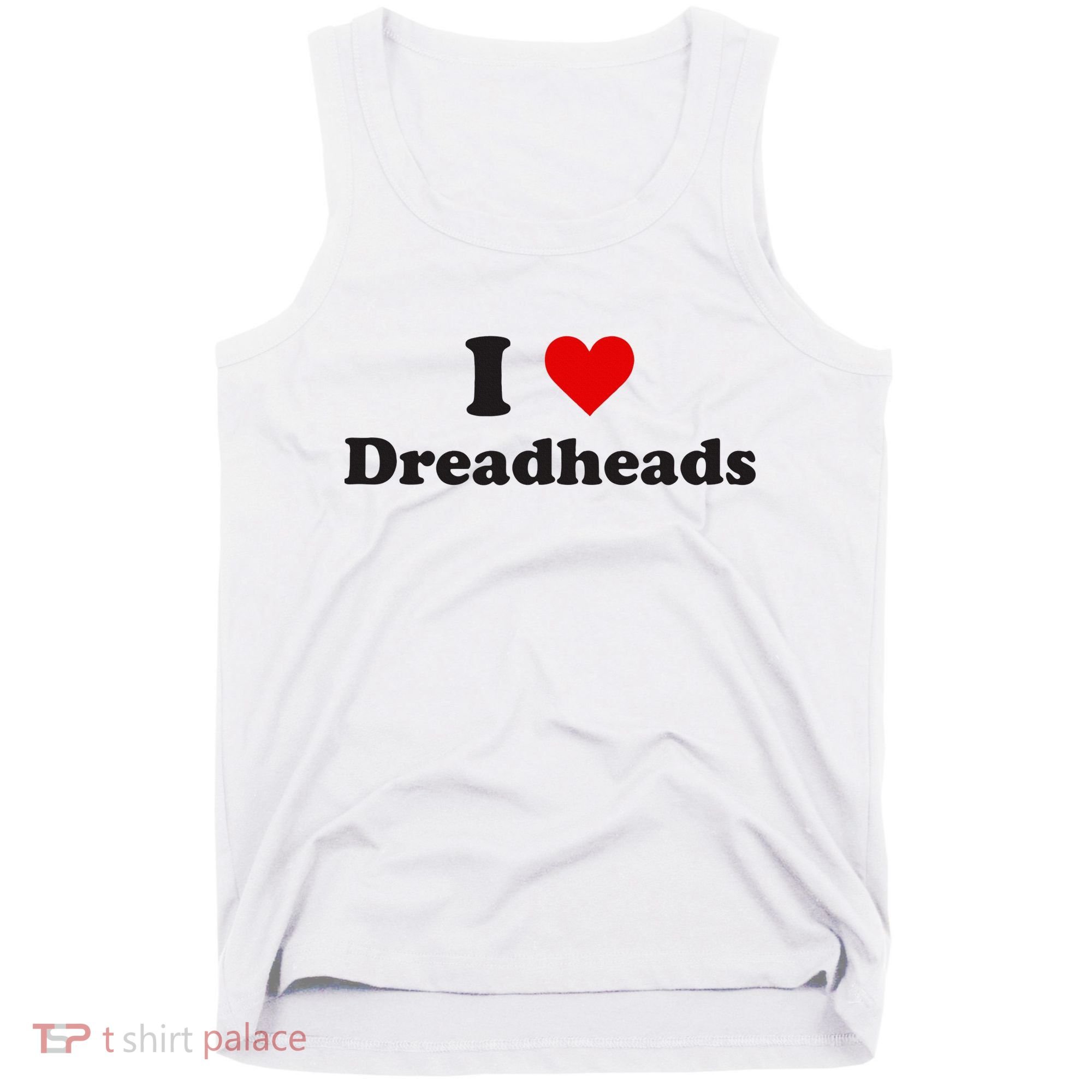 Dreadhead Enthusiast Show Your Love Tank Top