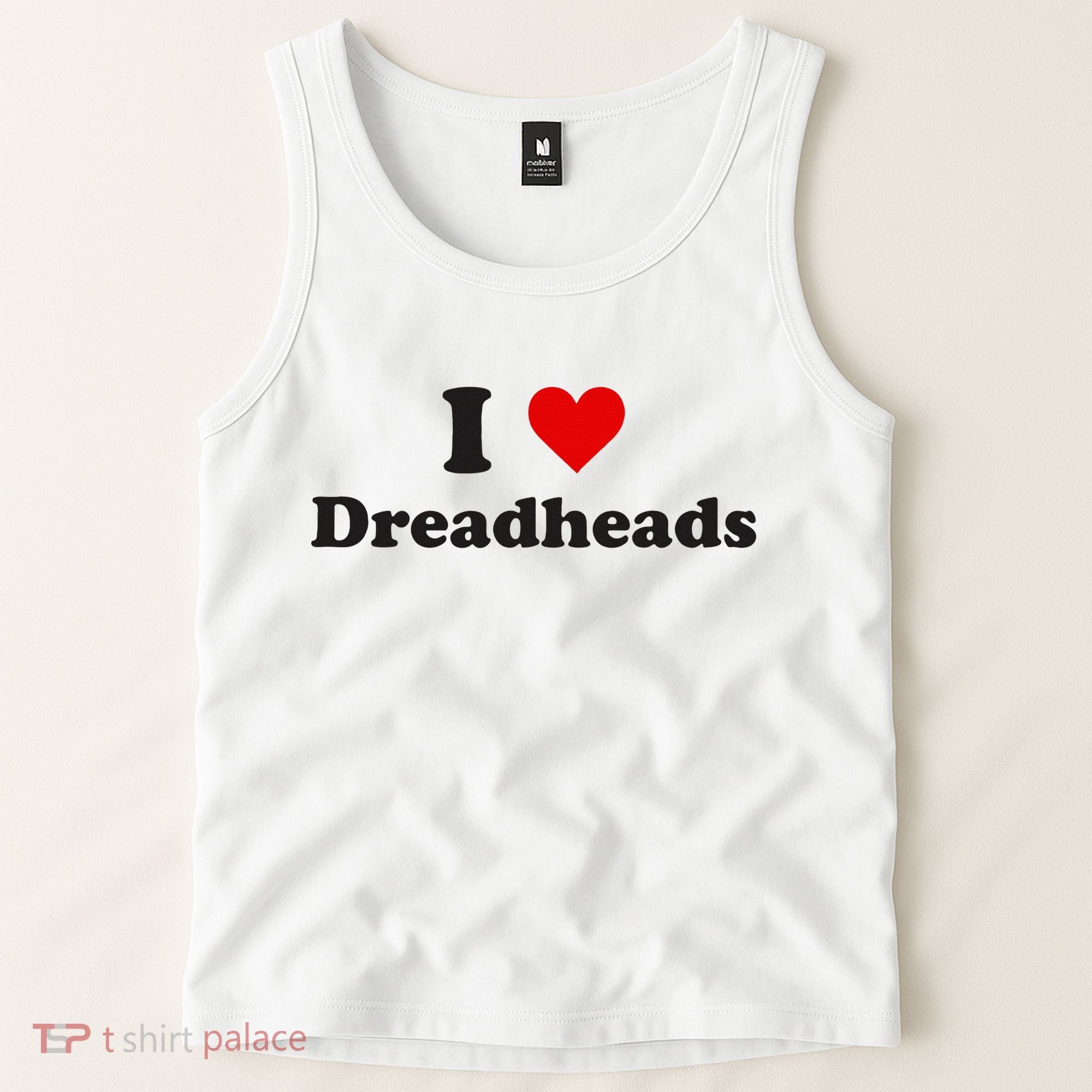 Dreadhead Enthusiast Show Your Love Tank Top
