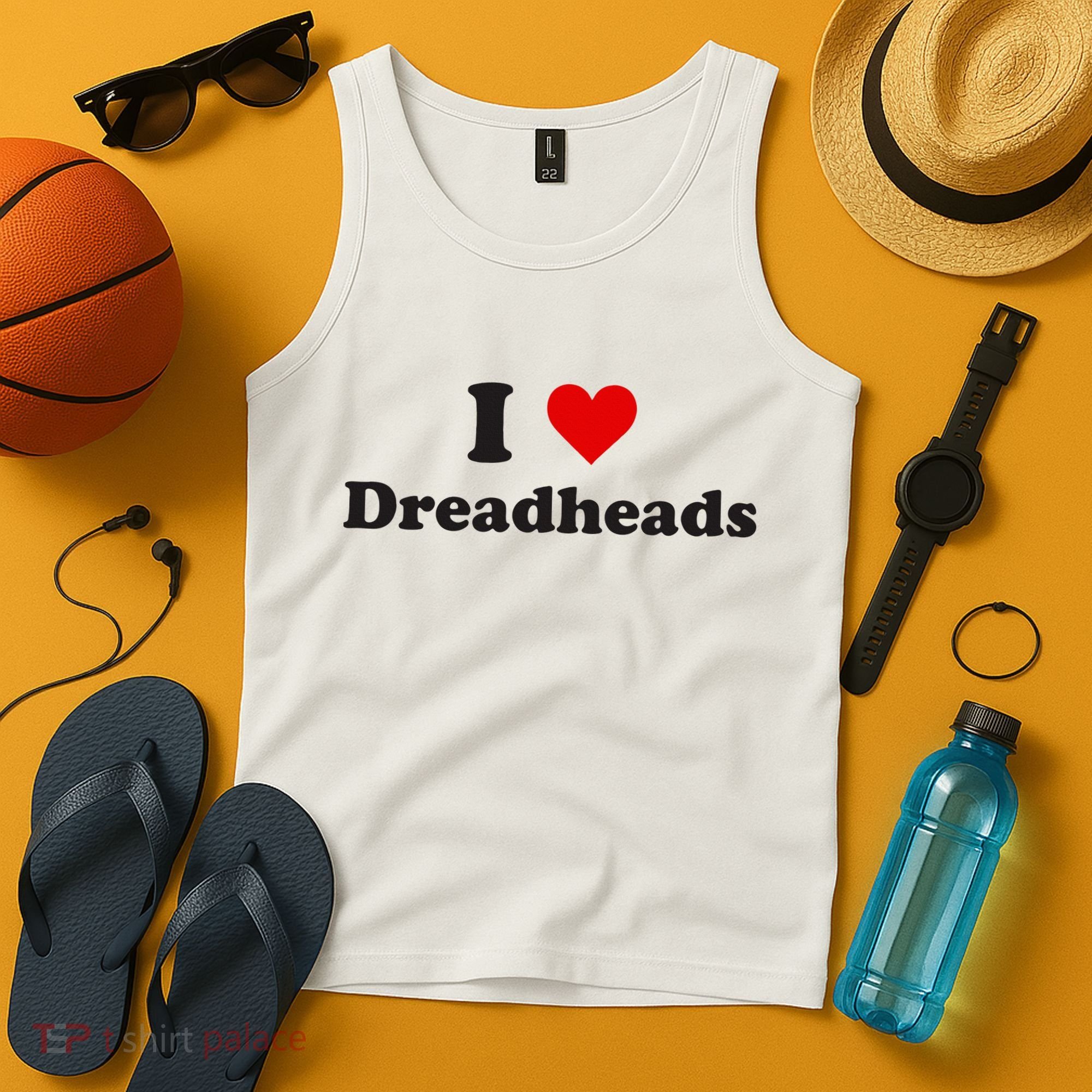 Dreadhead Enthusiast Show Your Love Tank Top