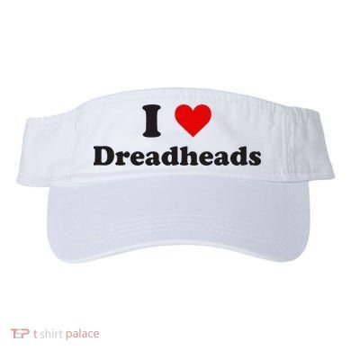 Dreadhead Enthusiast Show Your Love Visor