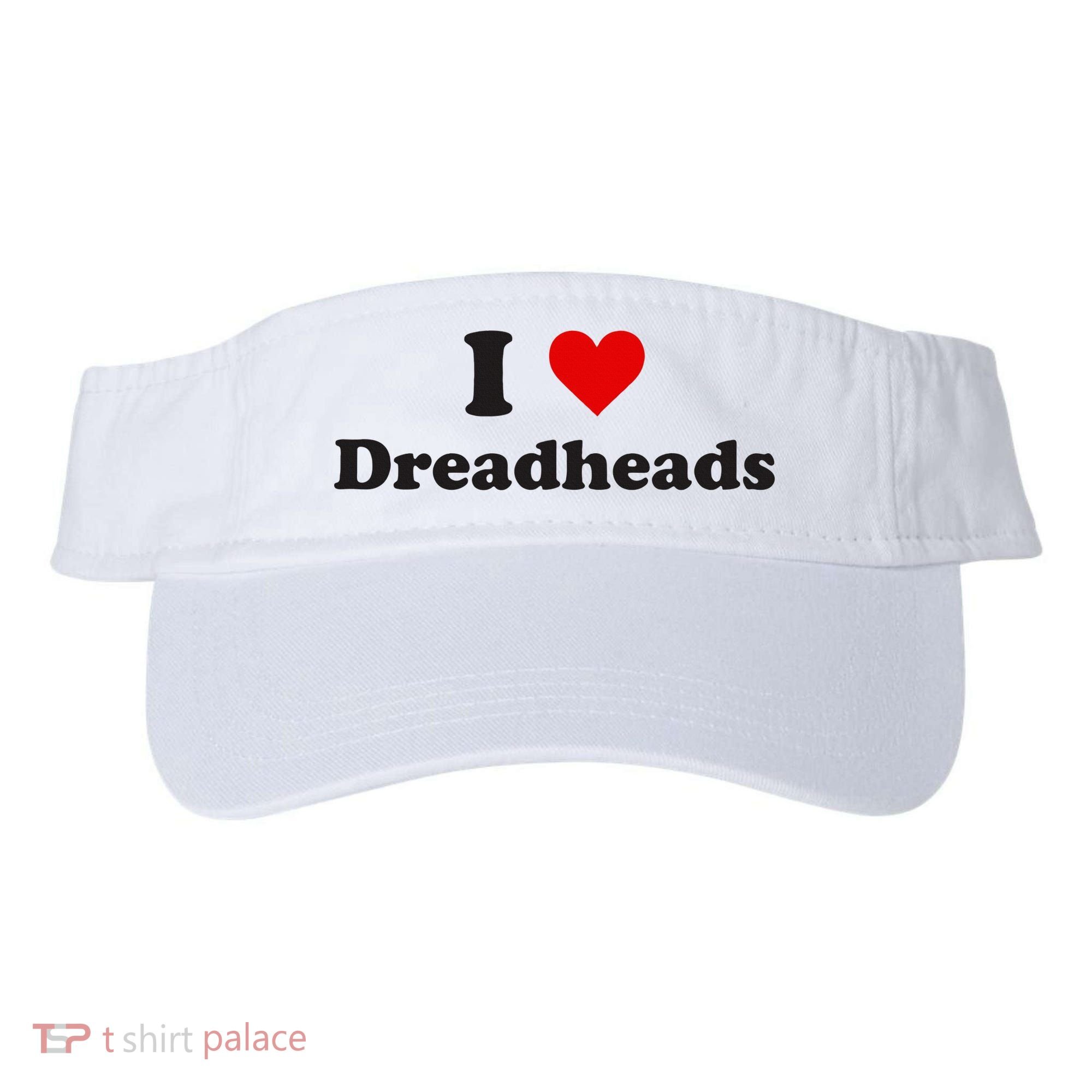 Dreadhead Enthusiast Show Your Love Visor