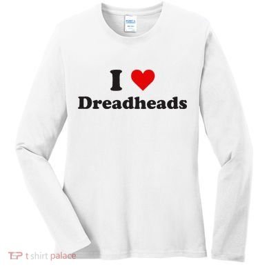 Dreadhead Enthusiast Show Your Love Women's Long Sleeve Shirt