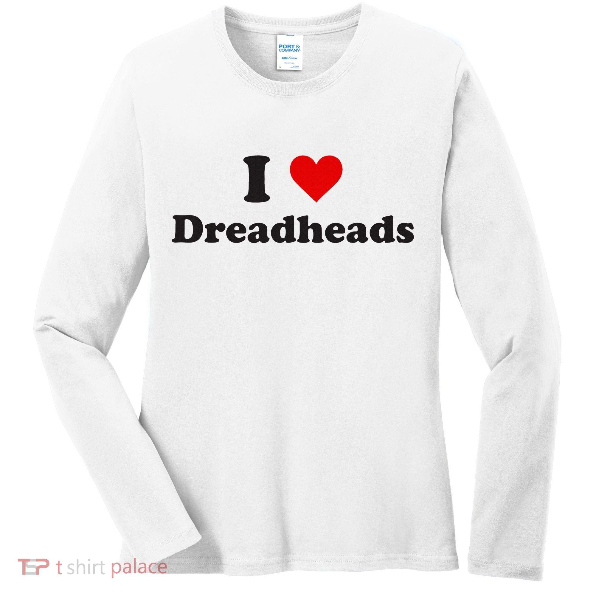 Dreadhead Enthusiast Show Your Love Women's Long Sleeve Shirt